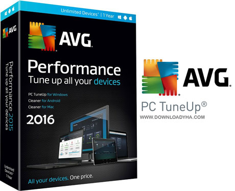 AVG PC Tuneup 2016 16.22.1.58906 - نرم افزار بهینه سازی ویندوز