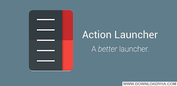 دانلود Action Launcher 3 3.9.5 - لانچر اکشن برای اندروید