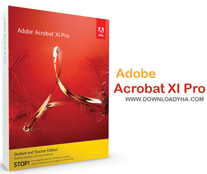 دانلود Adobe Acrobat XI Pro 11.0.15 - نرم افزار مدیریت PDF