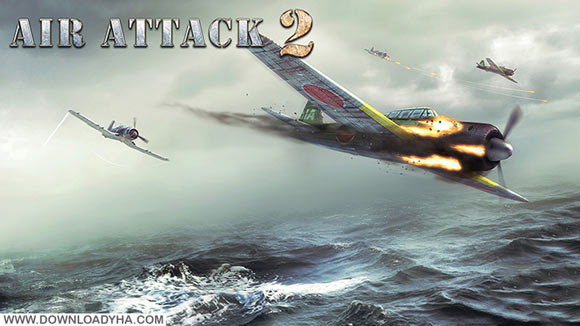 دانلود AirAttack 2 1.0.3 - بازی حمله هوایی 2 برای اندروید