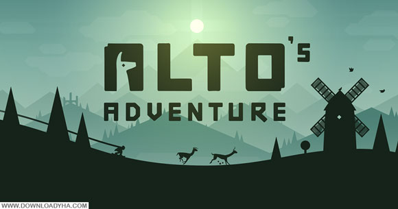 دانلود Alto's Adventure 1.2 - بازی ماجراجویی آلتو اندروید + مود