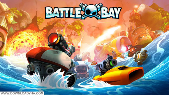 دانلود Battle Bay 1.2.8060 - بازی نبرد خلیج برای اندروید
