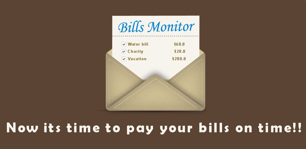 Bills-Monitor-Reminder