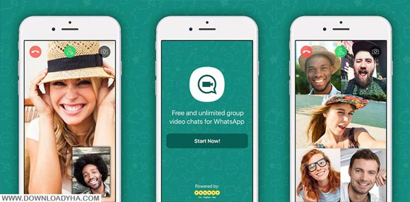 دانلود Booyah - Group Video Chats 1.0.20 - نرم افزار چت تصویری اندروید