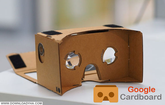 دانلود Cardboard 1.8 - نرم افزار واقعیت مجازی گوگل برای اندروید