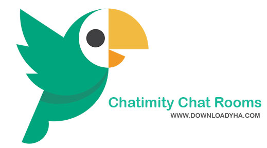 Chatimity Chat Rooms 7.3.1 - برنامه چت روم چتیمیتی برای اندروید