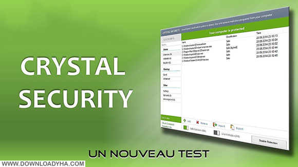 Crystal Security 3.5.0.159 - نرم افزار کریستال سکوریتی