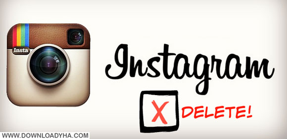 آموزش حذف اکانت اینستاگرام Delete Instagram Account