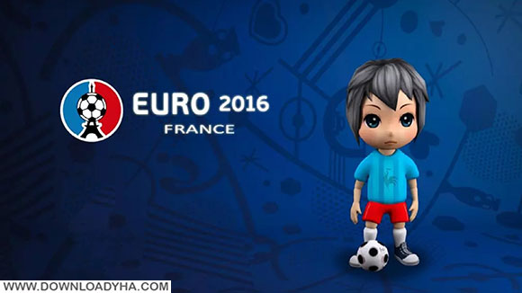 دانلود EU16 - Euro 2016 France 1.0.20 - بازی فوتبال یورو 2016 برای اندروید
