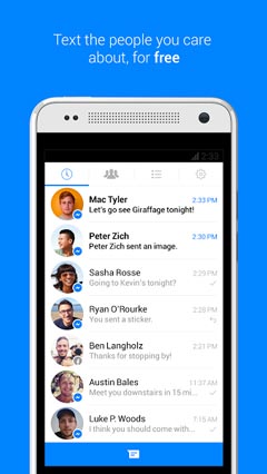 دانلود Facebook Messenger 74.0.0.9.65  - مسنجر فیسبوک اندروید