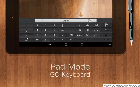 دانلود GO Keyboard 2.68 - کیبورد حرفه ای اندروید