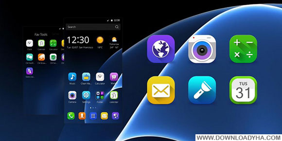 S7 Launcher -Galaxy S7 launcher 1.6 - لانچر گلکسی اس 7 اندروید
