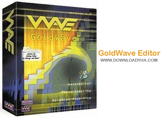 دانلود GoldWave Editor Pro 6.21 - ویرایشگر حرفه ای صوت
