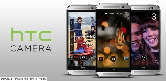 دانلود HTC Camera 8.10.763406 - نرم افزار دوربین اچ تی سی اندروید