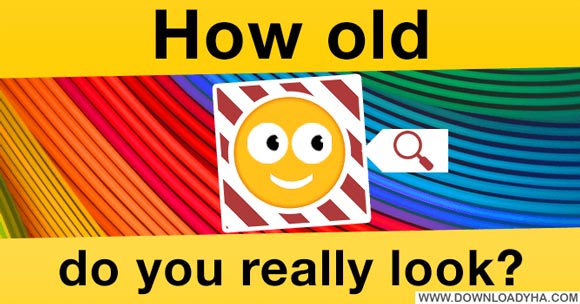 دانلود How Old do I Look ? 1.3 - نرم افزار محاسبه سن برای اندروید