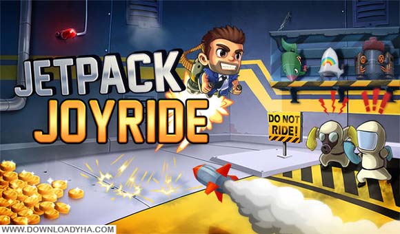 دانلود Jetpack Joyride 1.8.13 - بازی جت سواری اندروید + مود