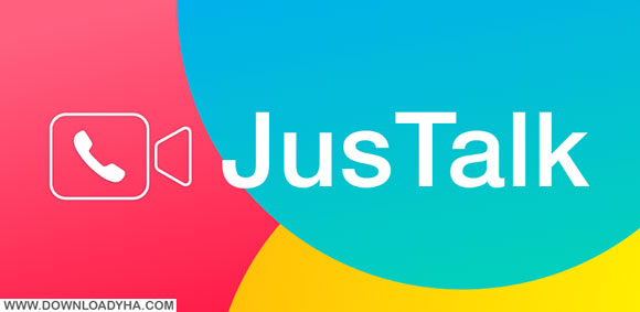 JusTalk - Face Time,Video Call 6.6.45 - چت صوتی و تصویری اندروید