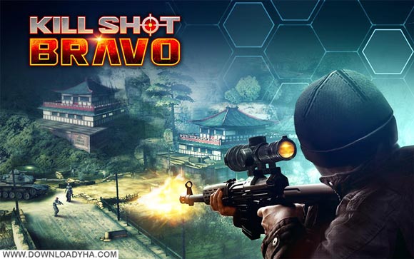 دانلود Kill Shot Bravo 1.7 - بازی شکلیک مرگبار براوو اندروید + مود