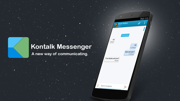 دانلود Kontalk Messenger 3.1.9 - مسنجر کنتالک اندروید