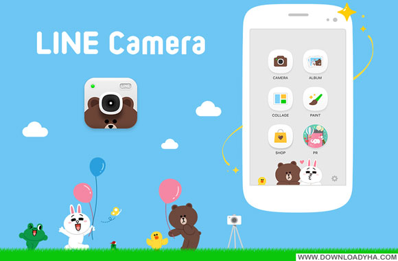 دانلود LINE Camera 12.2.0 - نرم افزار دوربین لاین برای اندروید