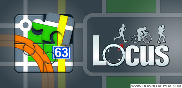 Locus Map Pro – Outdoor GPS 3.16.1 - اپلیکیشن نقشه خوان اندروید