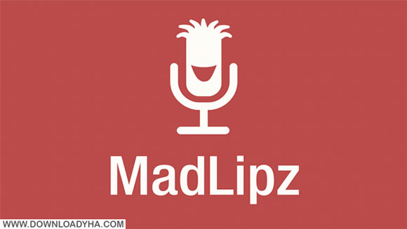 دانلود مدلیپز MadLipz 1.3 - نرم افزار صداگذاری روی ویدئو اندروید