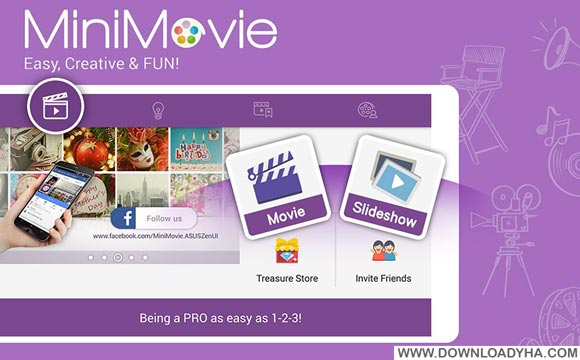 دانلود MiniMovie 2.5.2.16_160711 - ساخت اسلایدشو اندروید