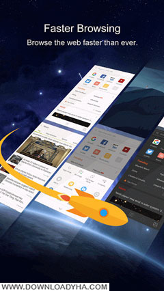 دانلود Next Browser 2.09 - مرورگر وب نکست برای اندروید