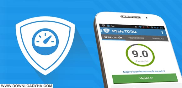 دانلود PSafe Total 3.2.3 - آنتی ویروس و بهینه ساز قدرتمند اندروید