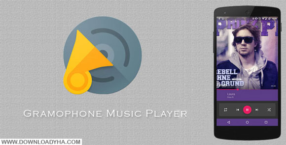 دانلود Phonograph Music Player 0.13.3-2 - موزیک پلیر فونوگراف اندروید