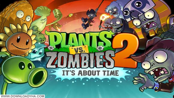 دانلود Plants Vs Zombies 2 4.6.1 - بازی اندروید زامبی ها و گیاهان 2