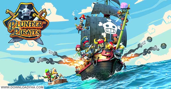 دانلود Plunder Pirates 2.6.1 - بازی دزدان دریایی غارتگر برای اندروید