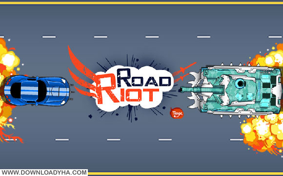 دانلود Road Riot 1.27.13 - بازی شورش در جاده برای اندروید + مود