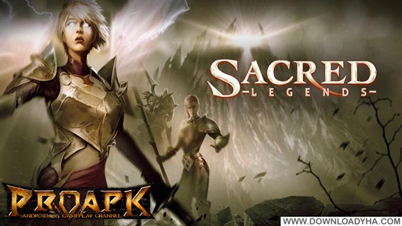 دانلود Sacred Legends 1.1.10475.514 - بازی افسانه مقدس برای اندروید