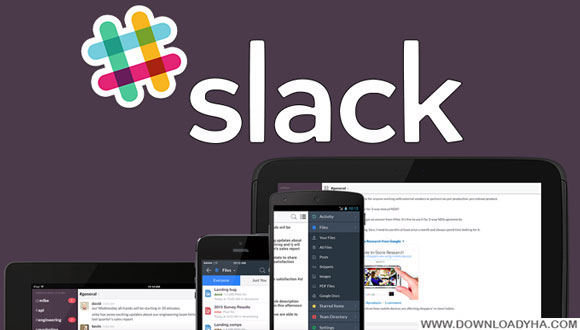 دانلود اسلک Slack 2.17.0 - نرم افزار ارتباط گروهی اندروید