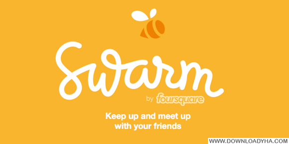 دانلود Swarm — by Foursquare 2016.10.13 - نرم افزار سوارم اندروید