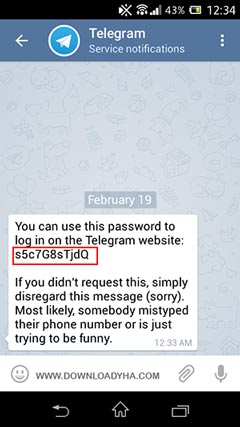 Delete Telegram Account - آموزش تصویری حذف اکانت تلگرام