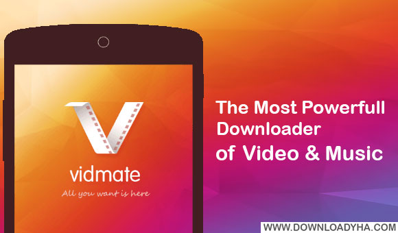 دانلود VidMate 2.53 - برنامه دانلود ویدئوهای آنلاین برای اندروید