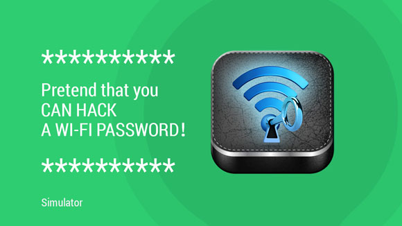 Wifi password hacker simulator 1.0 - برنامه شبیه ساز هک وای فای
