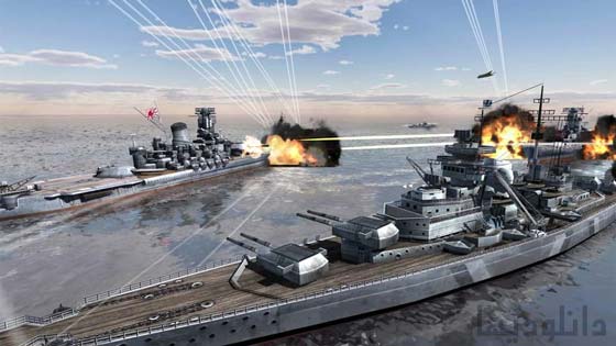 دانلود World Warships Combat 1.0.5 - بازی نبرد جهانی ناوهای جنگی برای اندروید
