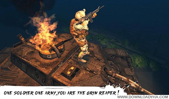 دانلود Zombie Reaper 2 1.1 - بازی نابودگر زامبی ها برای اندروید