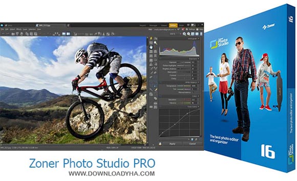 Zoner Photo Studio PRO 18.0.1.8 - نرم افزار مدیریت و ویرایش تصاویر