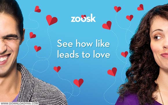 دانلود Zoosk - #1 Dating App 3.8.7 - برنامه شبکه اجتماعی زوسک برای اندروید