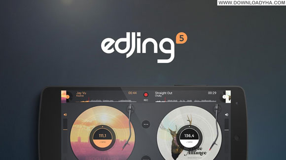 edjing 5 DJ Music Mixer Studio 5.3.4 - نرم افزار ویرایش و میکس موزیک اندروید