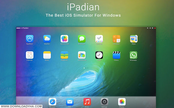 دانلود 3.0 iPadian - نرم افزار شبیه ساز آیپد در ویندوز